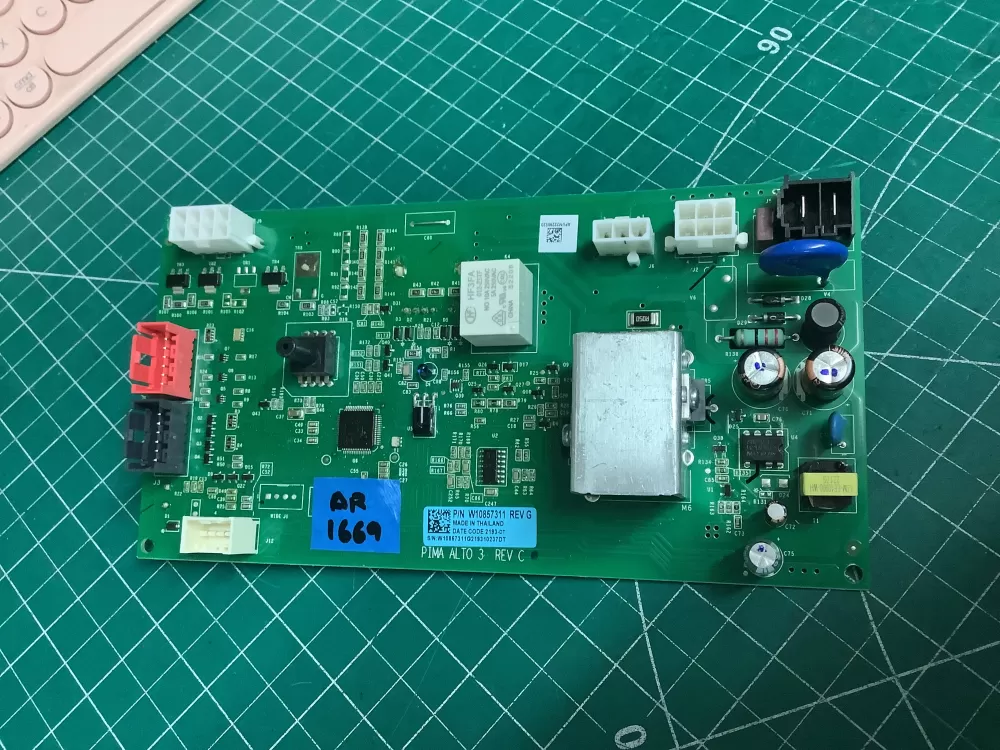 Maytag Whirlpool W10857311 Washer Control Board Rev AZ210633 | AR1669