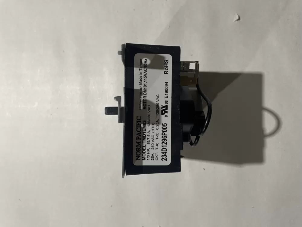 Hotpoint  General Electric AP5780508 WE4M364 WE4M533 PS8690648 234D1296P005 Dryer Timer