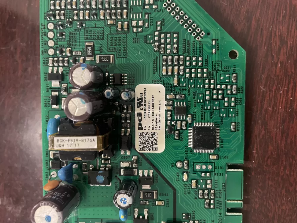 GE 265D1462G502 WD21X24900 Dishwasher Control Board AZ42194 | KM416