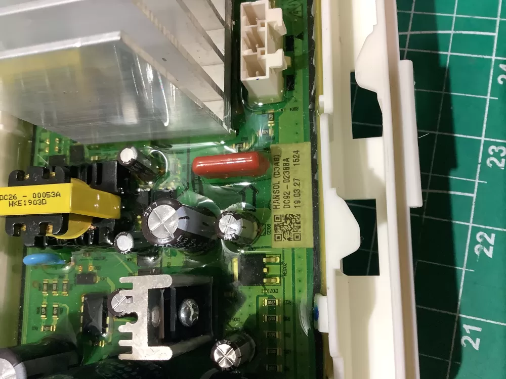 Samsung Washer DC92-02388A Control Board AZ188959 | ARV871