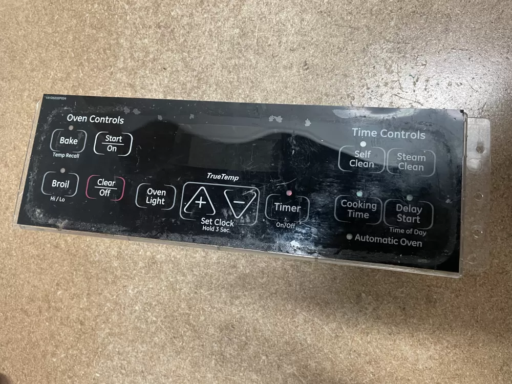GE 164D8450G026 WB27T11349 Range Control Board AZ21412 | KM1404