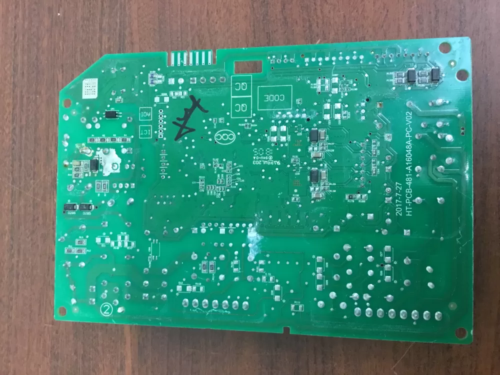 Whirlpool Refrigerator Electronic Control Board W10867574 AZ28941 | NR81