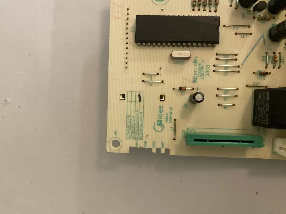 Midea MD12011L E198946 Microwave Control Board AZ137137 | BK2361