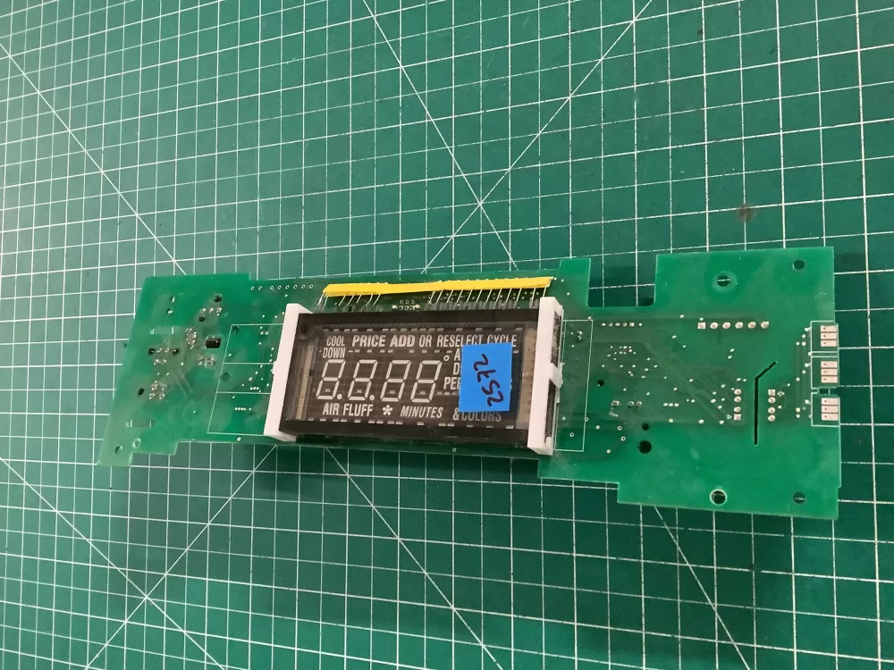 Maytag W10166387 W10166316 Dryer Control Board Display Used AZ167827 | NR2572