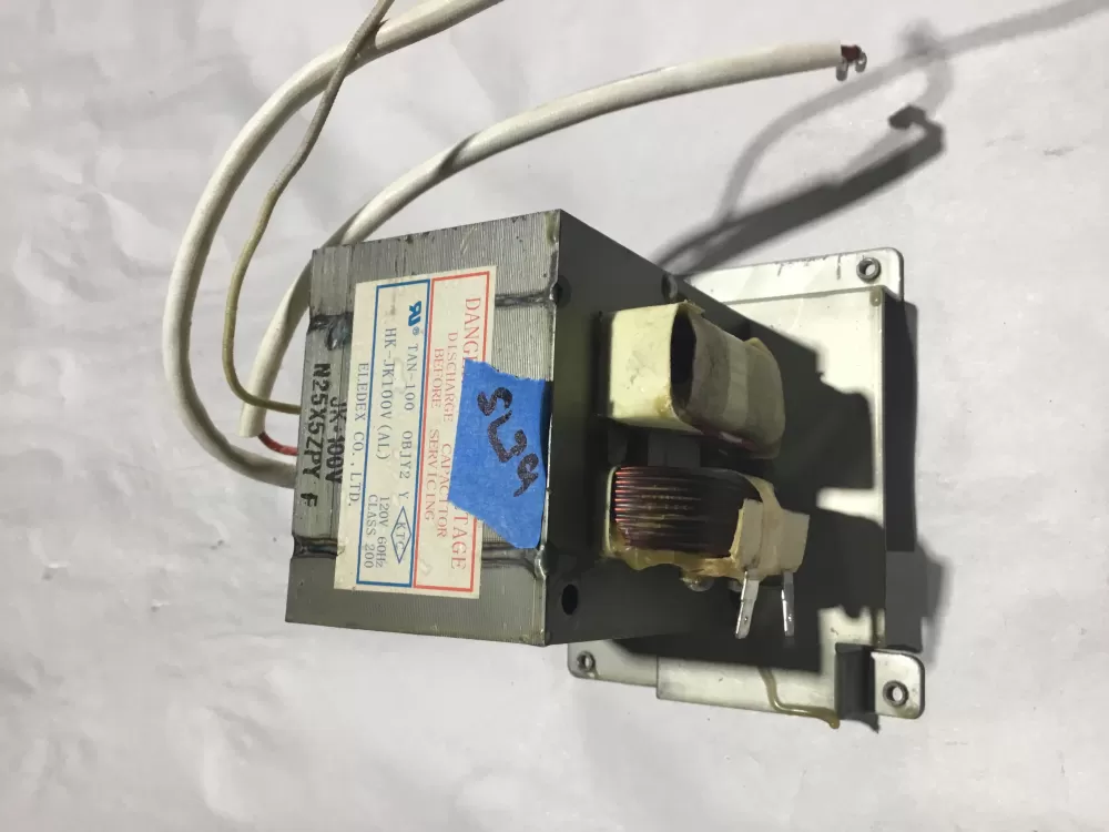 Whirlpool  GE HK-JK100V Microwave Transformer