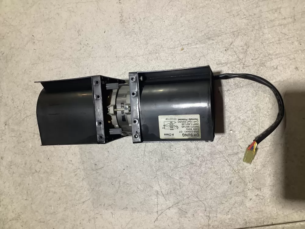 Whirlpool 0S4J273B  2268X1  OS4J273B Microwave Vent Motor