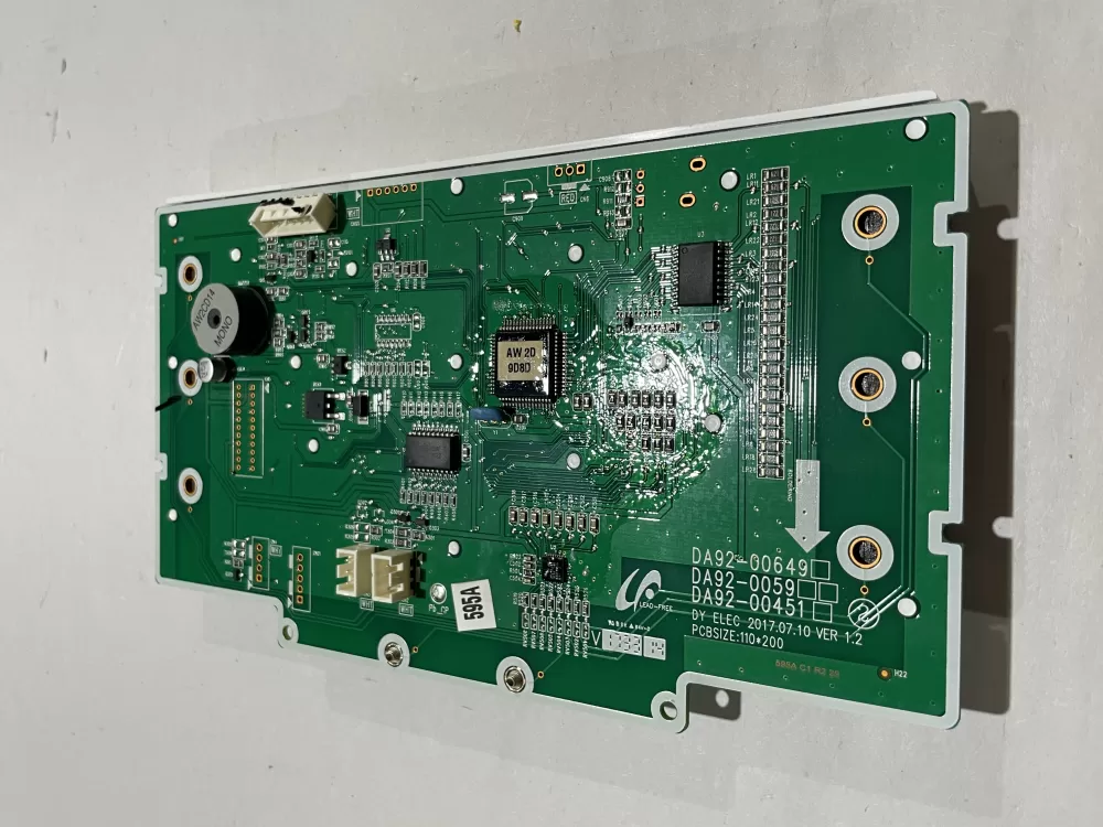 Samsung DA92 00649A Refrigerator Control Board Dispenser AZ181053 | Wm410