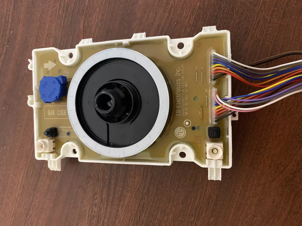 LG EAX67322507 1 Washer Control Board Dial AZ27477 | BK263