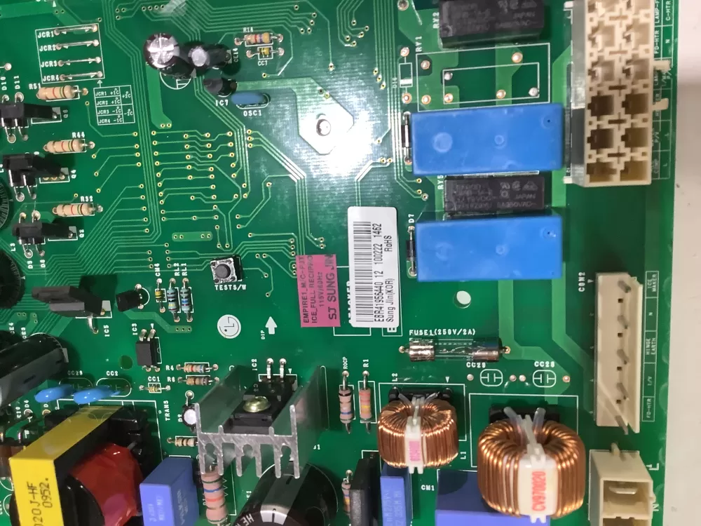 LG EBR41956435 EBR41956440 Refrigerator Control Board AZ159577 | ZC215
