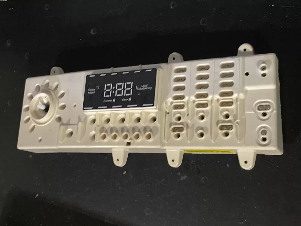 GE WDML0501000000 Washer Control Board UI Display Assembly