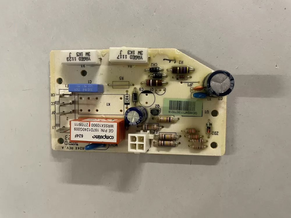 GE WR55X21623 WR55X10900 197D1240G009 Refrigerator Control Board Defrost