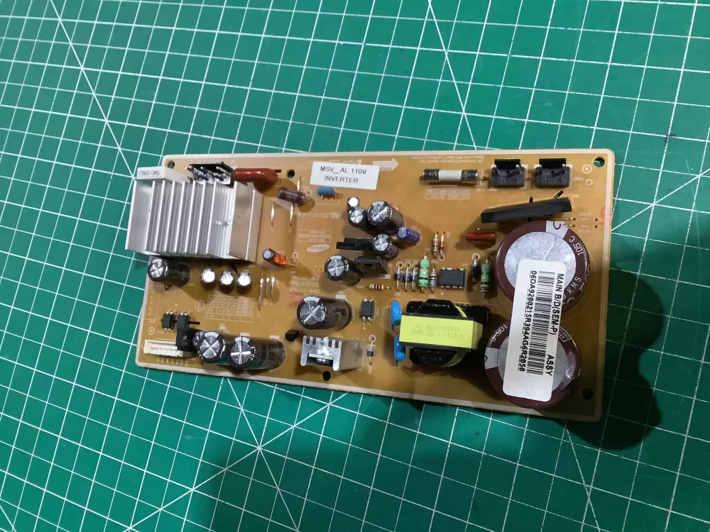 Samsung DA92 00215R Refrigerator Control Board Inverter AZ151567 | NR1751