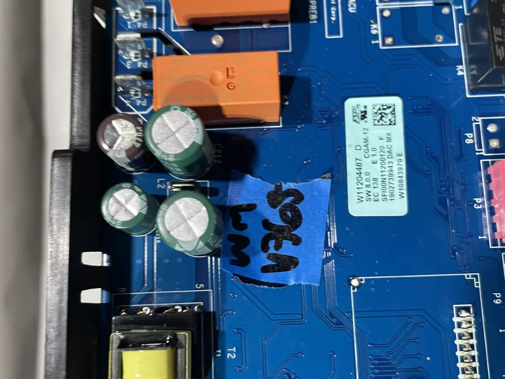Whirlpool Maytag Amana W11204487 Range Control Board AZ147698 | Wmv765