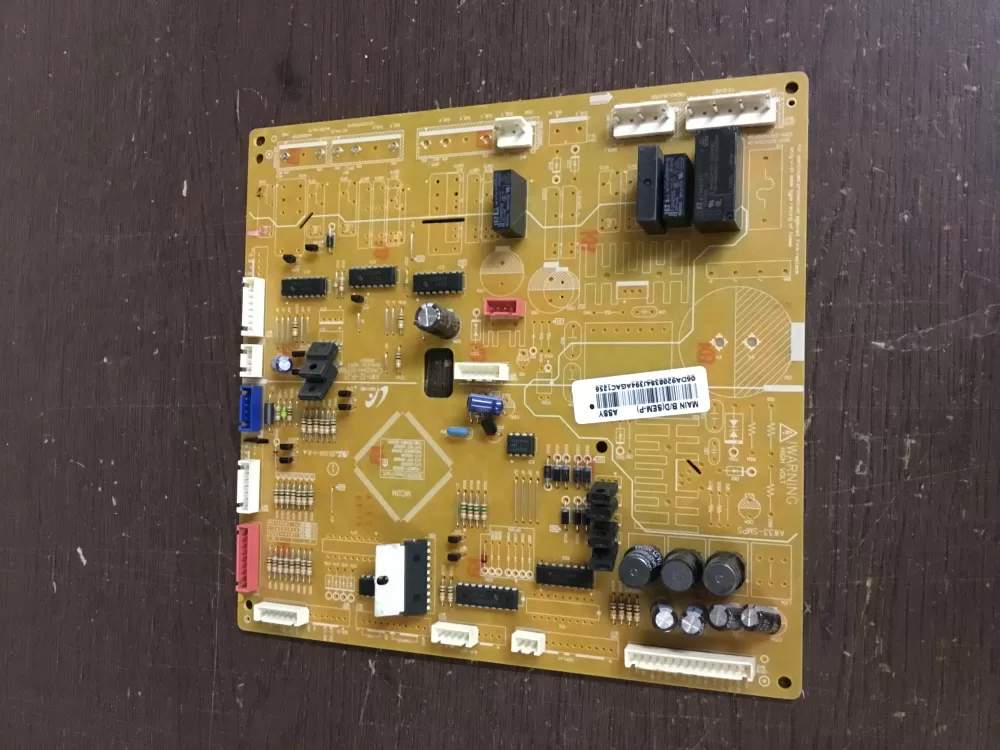 Samsung DA92-00384J DA9200384J Refrigerator Control Board