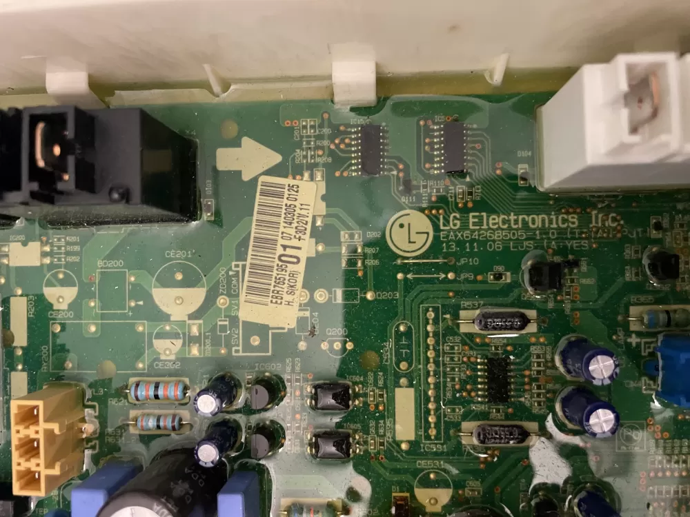 LG EBR76519501 Main PCB Assembly AZ97483 | KM1188