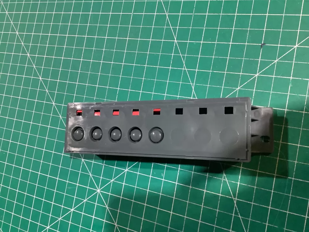 GE  Hotpoint 165D5576P033 Dishwasher Button Control Panel