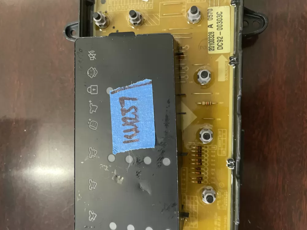 Samsung DC92 00301M DC41 00132A Washer Control Board AZ37761 | KM237