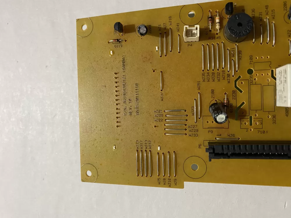 Whirlpool W10434821 / WPW10434821 Range Oven Control Board AZ199787 | BK2789