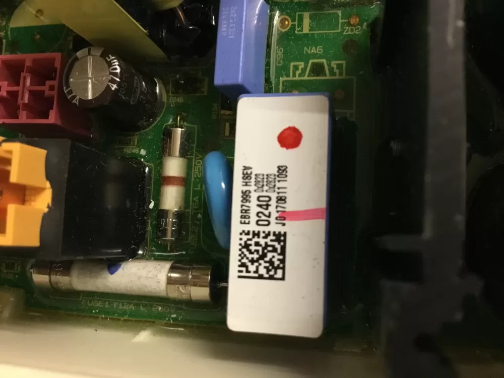 LG Kenmore EBR79950240 Washer Control Board AZ17889 | NR201