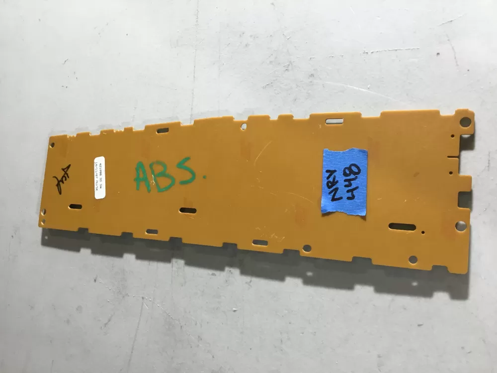 Fisher & Paykel 421098 Washer Keyboard Control Board AZ47792 | NRV448