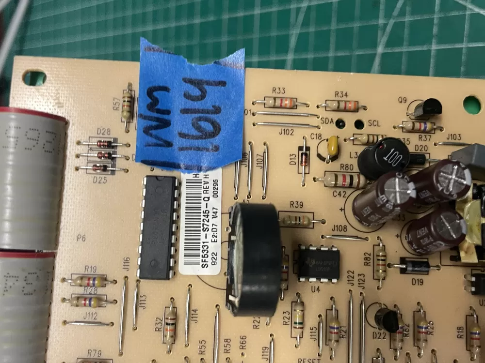 Frigidaire SF5331-S7245-Q Range Oven Control Board AZ211077 | Wm1619
