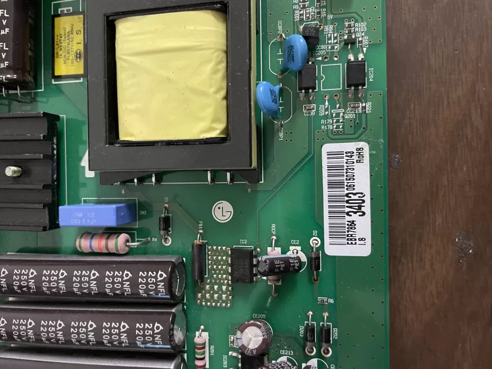 LG Kenmore EBR78643403 Refrigerator Control Board AZ69764 | KMV533