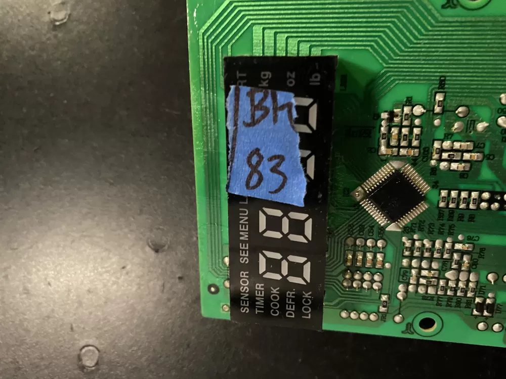 Midea Md12011lb Md12011le Microwave Control Board AZ25849 | BK83