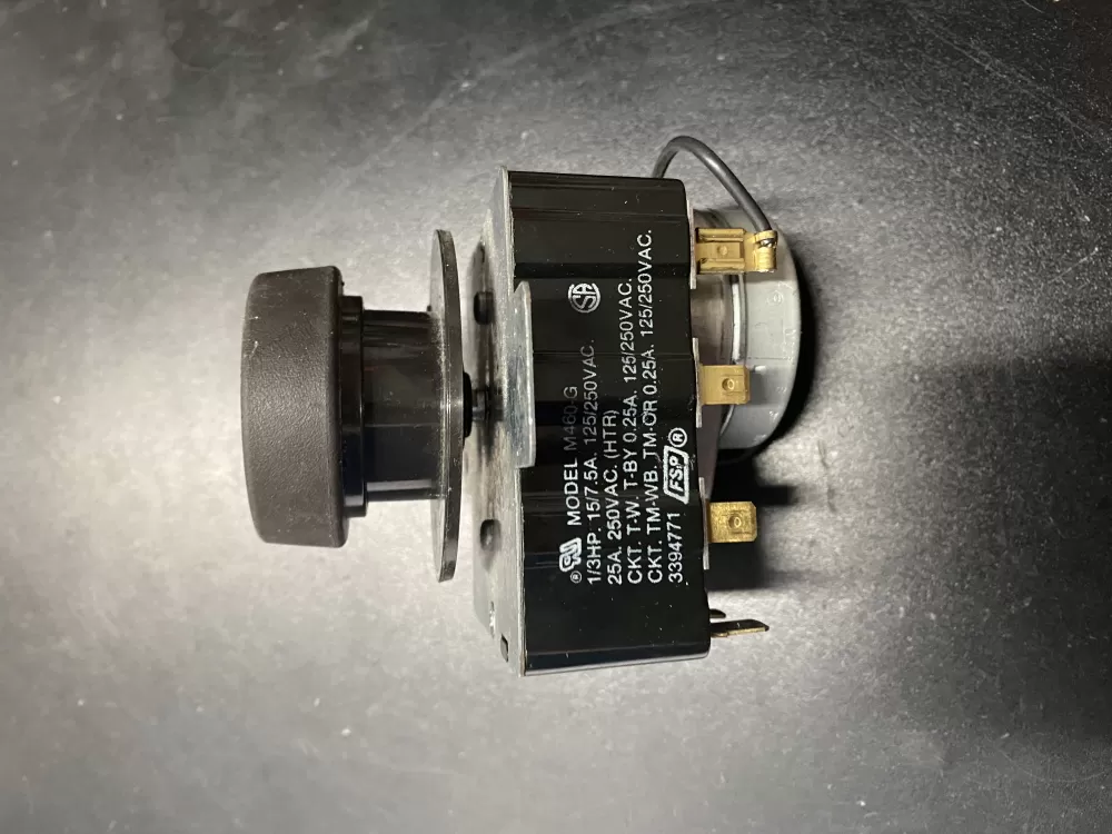 Kenmore 3394771A WP9830714 AP6014307 Dryer Timer AZ10329 | BK1528