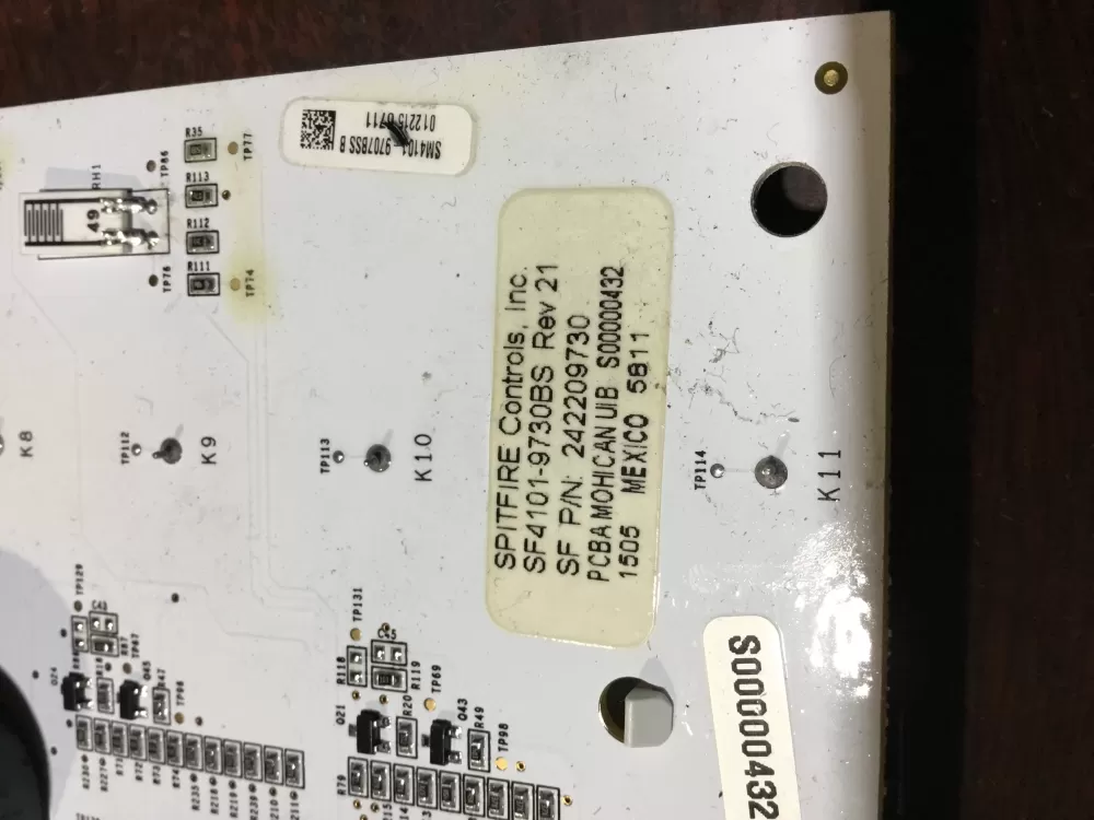 Frigidaire AP6285796 Refrigerator Control Board Display AZ71872 | NR1845