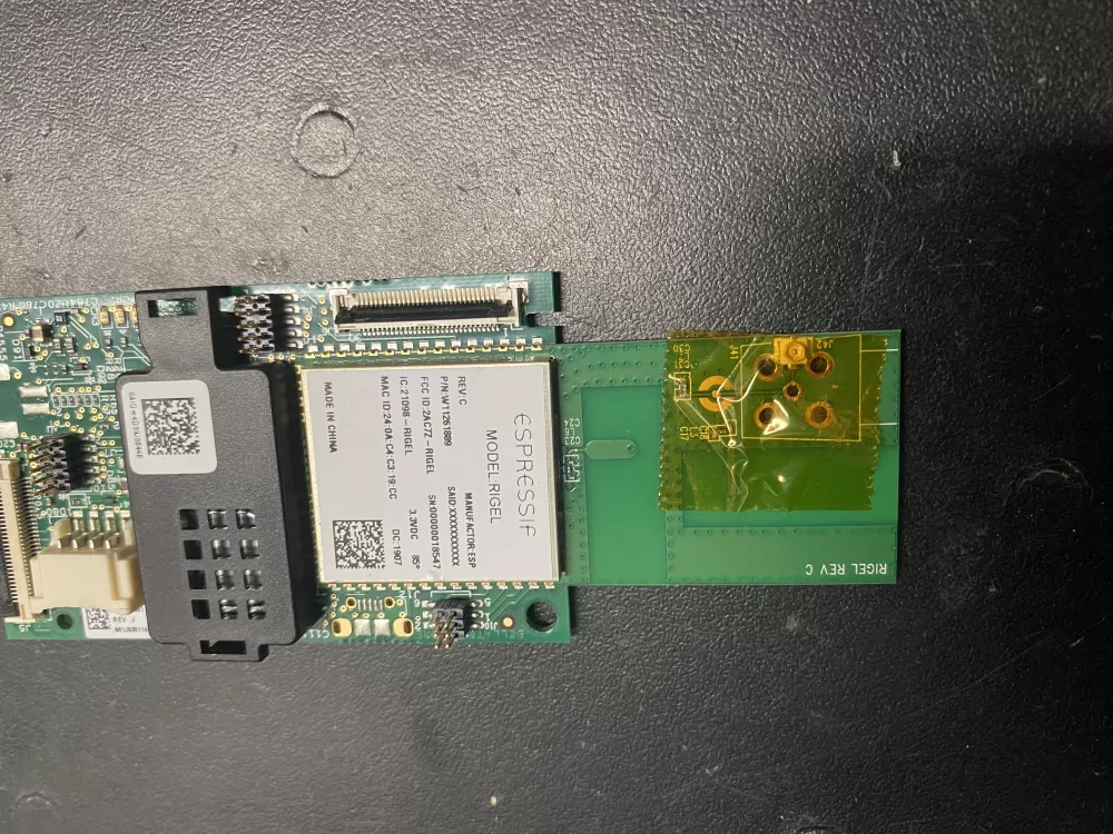 Whirlpool W11261889 Washer Or Dryer Bluetooth Control Board AZ20144 | BK577