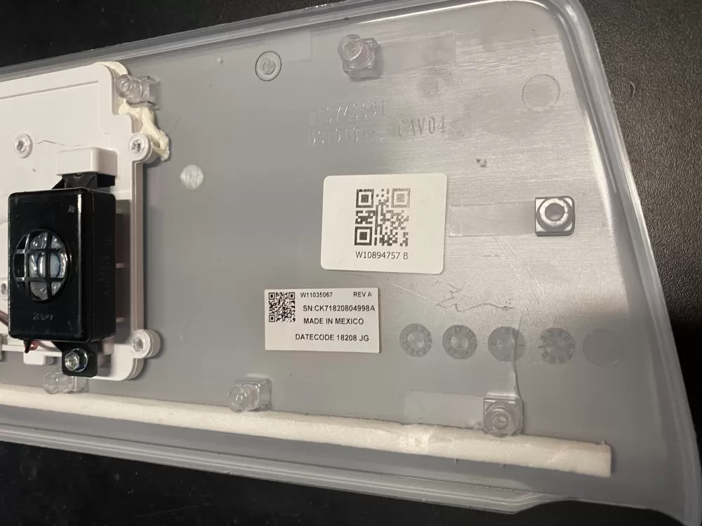 Maytag W11035067 Ap6278100 Washer Control Board Panel AZ19496 | BKV332