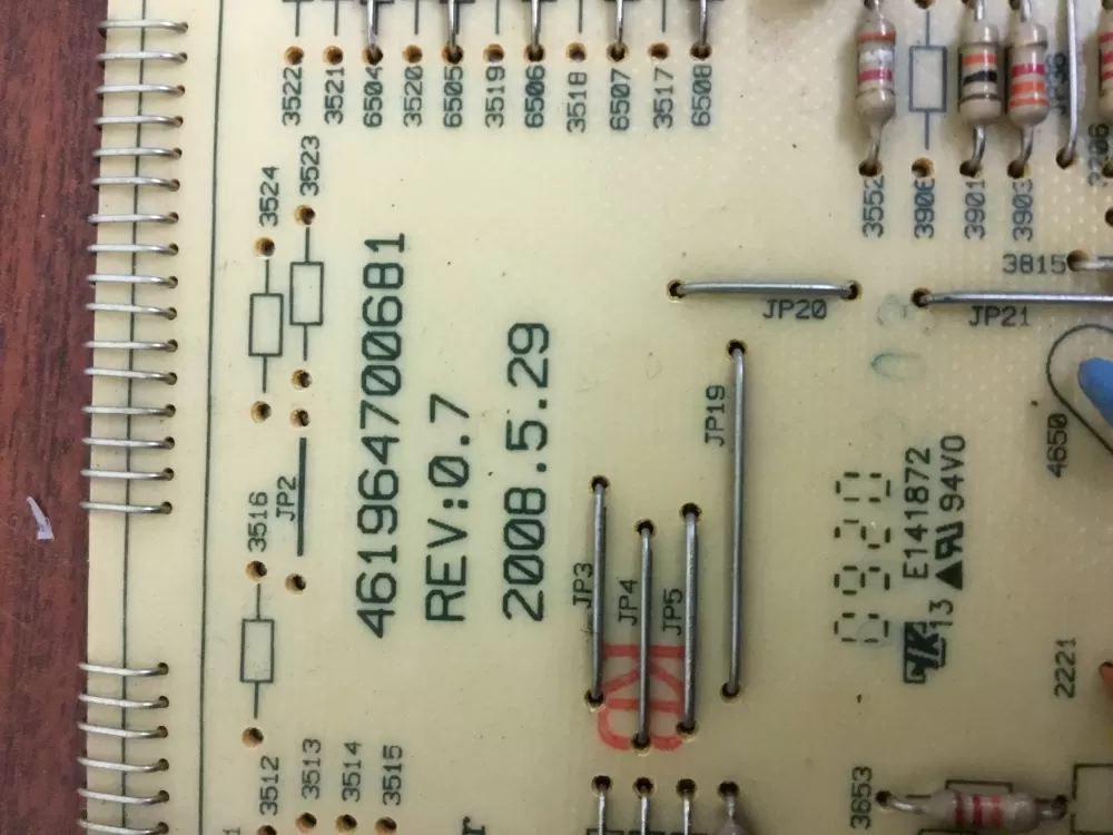 Whirlpool 461964700681 Microwave Control Board AZ30928 | NR1660