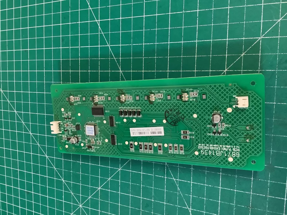 LG Kenmore 6871JB1439B Refrigerator Control Board Dispenser AZ227964 | NR508