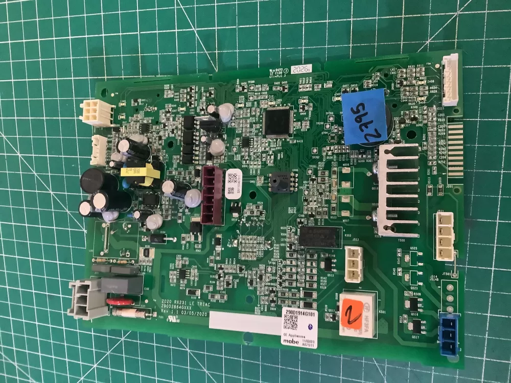 GE 290D1914G101 290D2864GXXX 290D1914G001 Washer Control Board AZ200448 | NR2795
