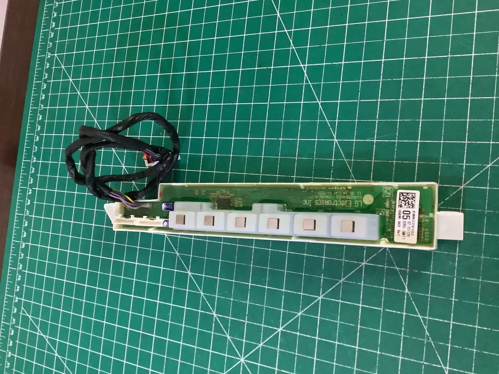 LG EBR72910205 Dishwasher Control Board AZ194841 | NR304