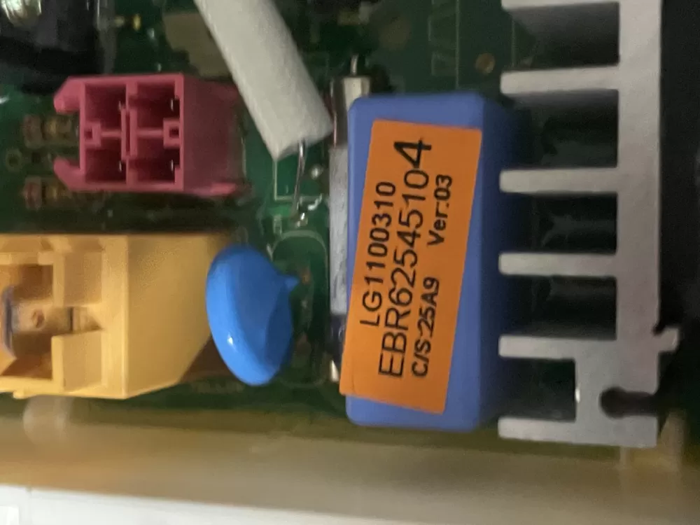 Kenmore LG EBR62545104 EAX44288305 Washer Control Board AZ50929 | Wmv463