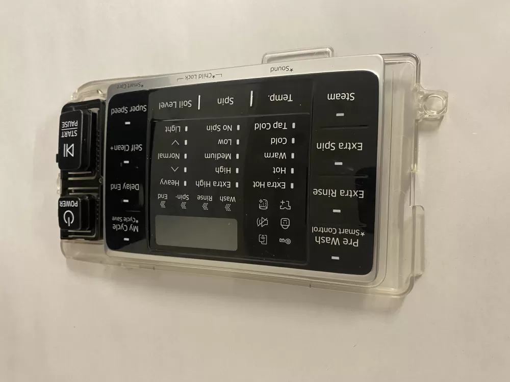 Samsung DC92-01607J  AP6243588  DC94-06643A  DC93-00376D  PS12084833 Dryer UI Control Board