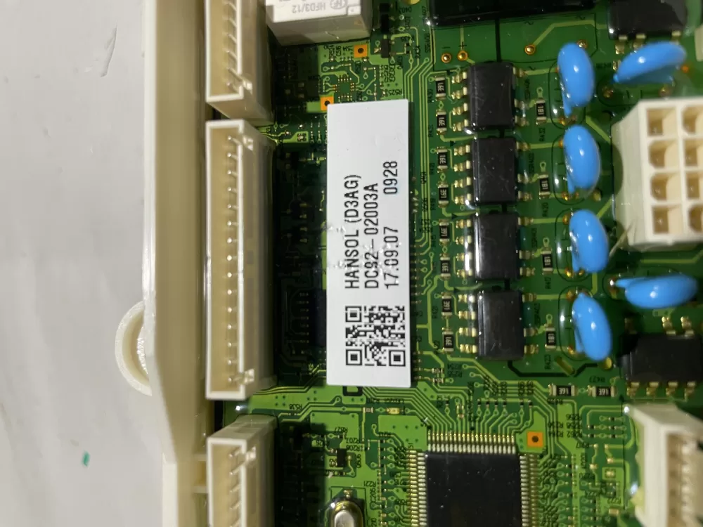 Samsung DC92 02003A Washer Control Board AZ141325 | Wmv724