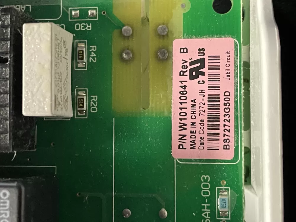 Whirlpool Kenmore AP6015062 W10110641 Dryer Control Board AZ4693 | WM1429