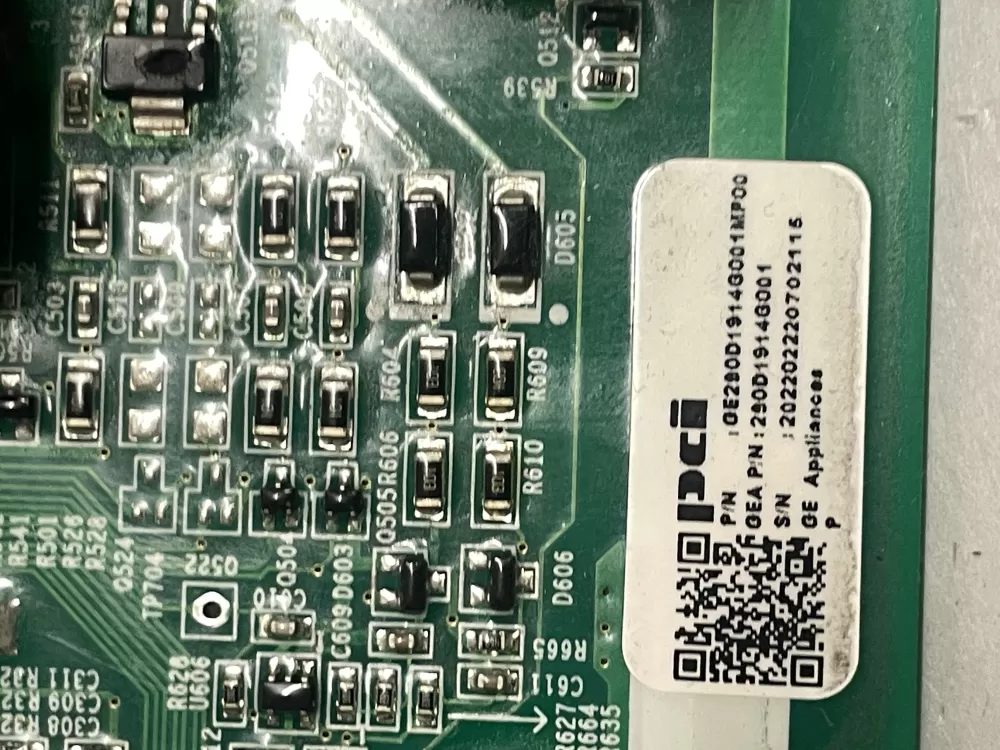 GE 290D1914G101 290D2864GXXX 290D1914G001 Washer Control Board AZ209678 | Wm2030