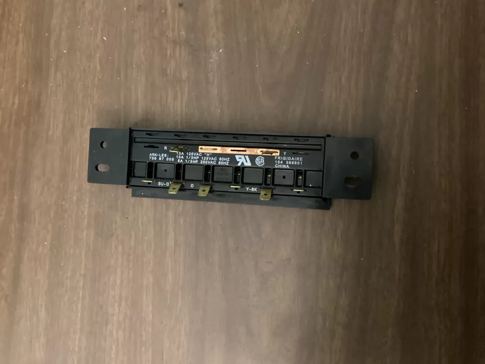 Frigidaire 154368601 Dishwasher Selector Switch AZ98943 | BK1808