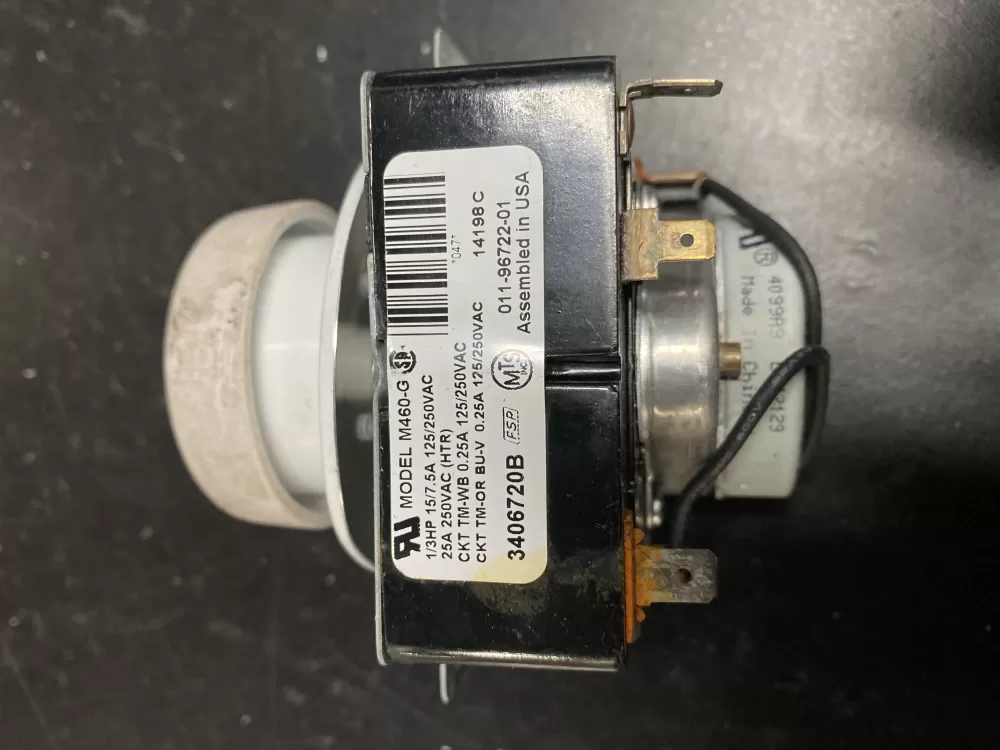 Whirlpool 3406720B Dryer Timer