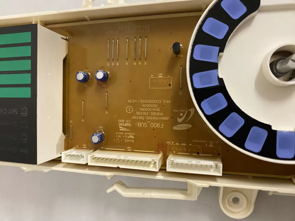 Samsung DC92 01311H Washer Control Board AZ188401 | BKV866