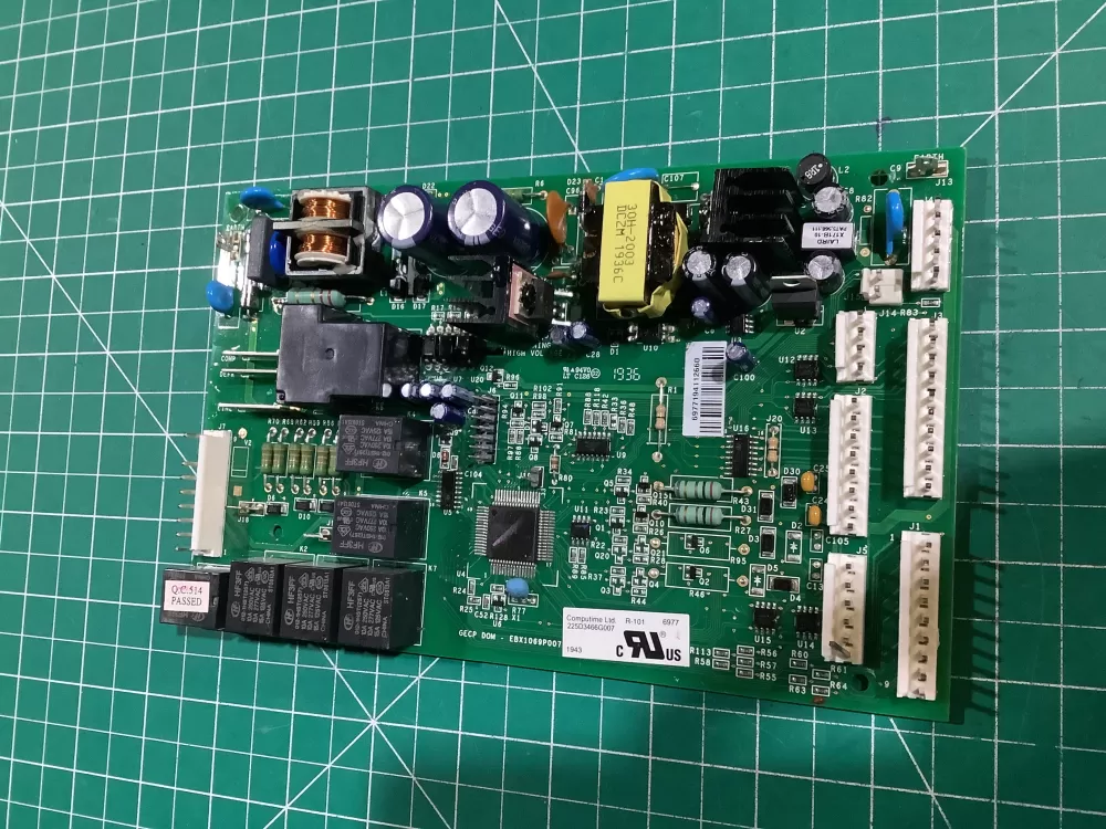 GE WR55X11098C EBX1069P007 225D3466G007 225D3466G008 WR55X11098 Refrigerator Control Board