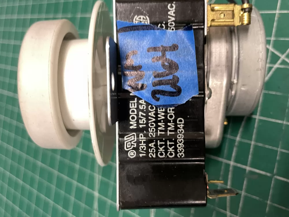 Whirlpool Kenmore Estate 3393934D Dryer Timer  AZ206044 | Wm2164
