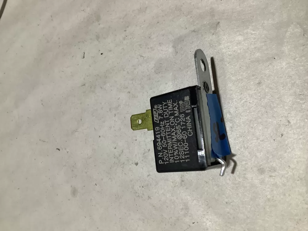 Whirlpool 694419 WP694419 Dryer Buzzer AZ113538 | Sl3