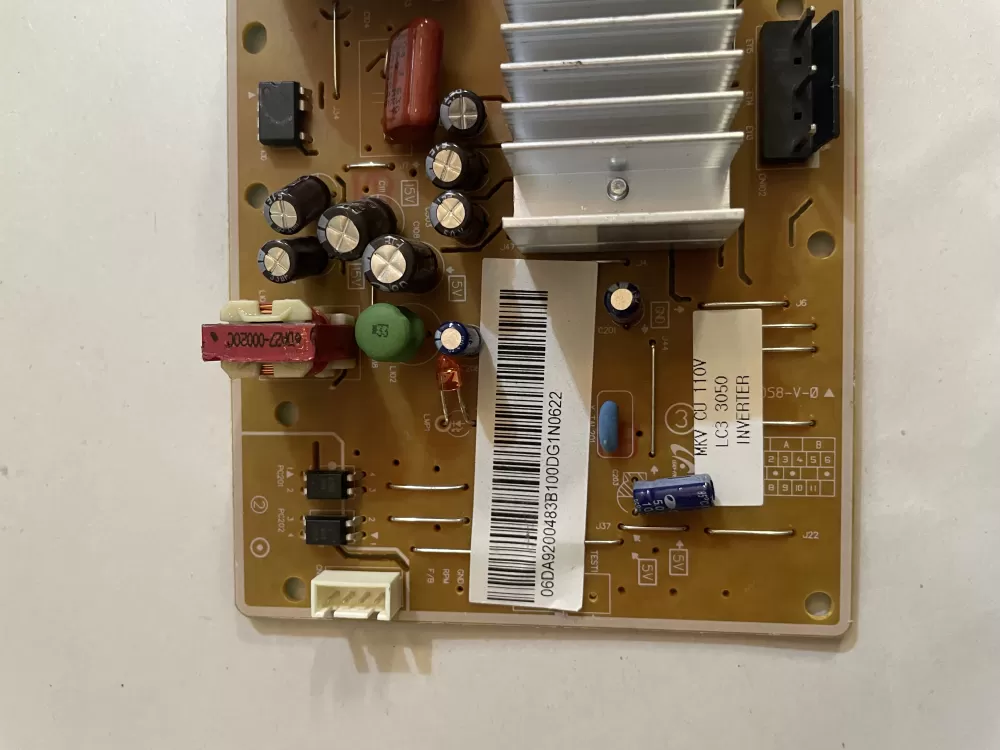 Samsung AP5914908 DA92-00483B PS9604079 Refrigerator Control Board Inverter