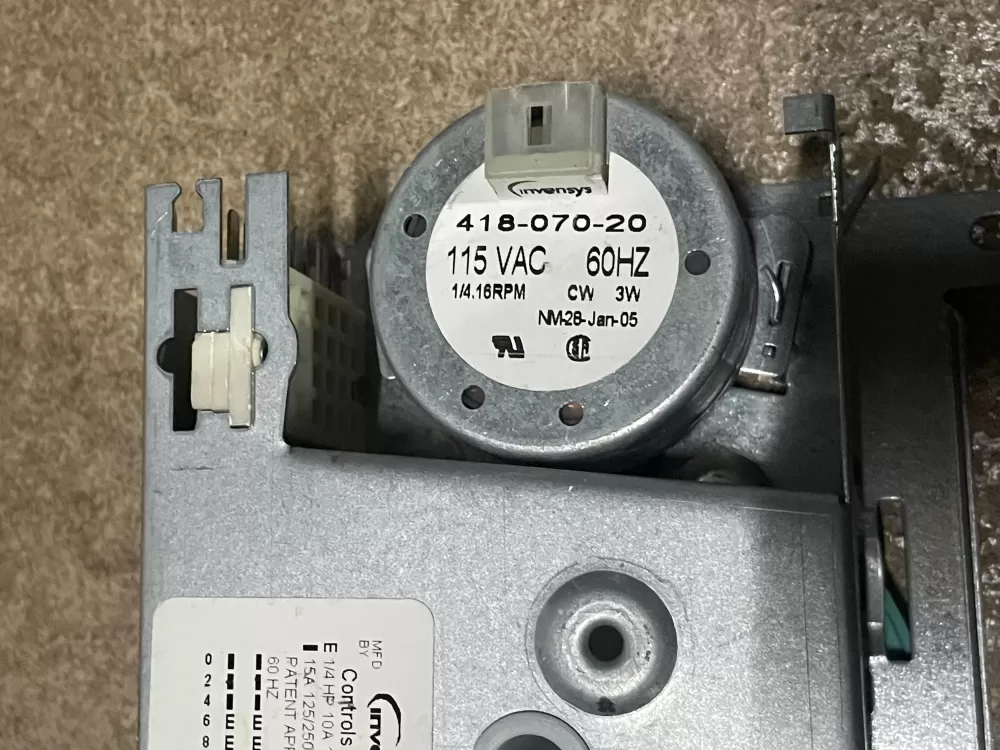 GE 165D4779P109 Dishwasher Timer AZ25865 | KM82