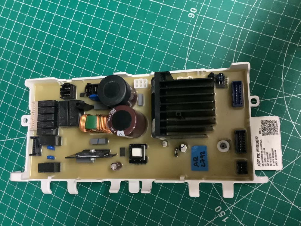 LG W10916666 W10858072 Washer Control Board AZ200119 | AR2792
