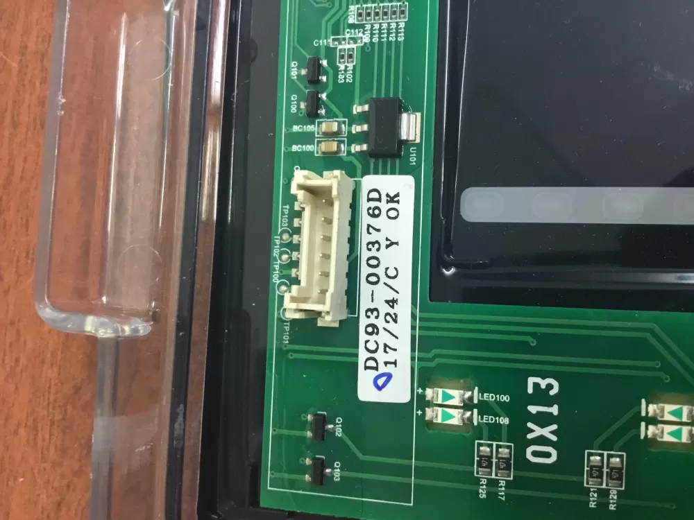 Samsung DC92-01607J DC94-06643A Dryer UI Control Board AZ33810 | NR1687